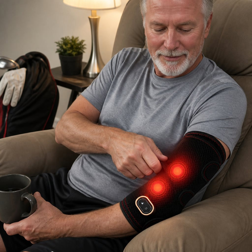 Stowce Heated Elbow Brace