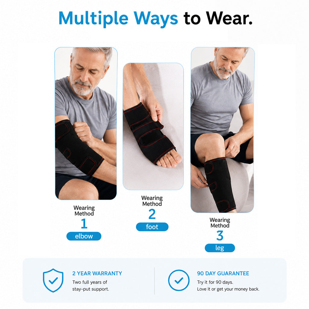Heated Elbow Brace