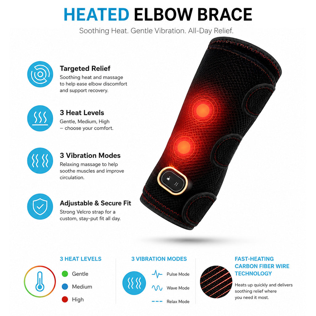 Heated Elbow Brace