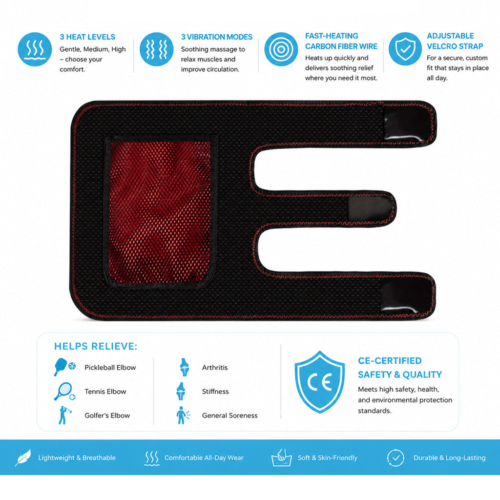 Heated Elbow Brace