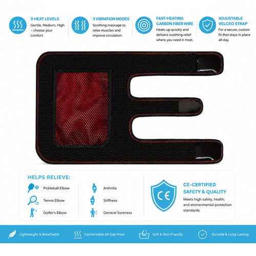 Heated Elbow Brace