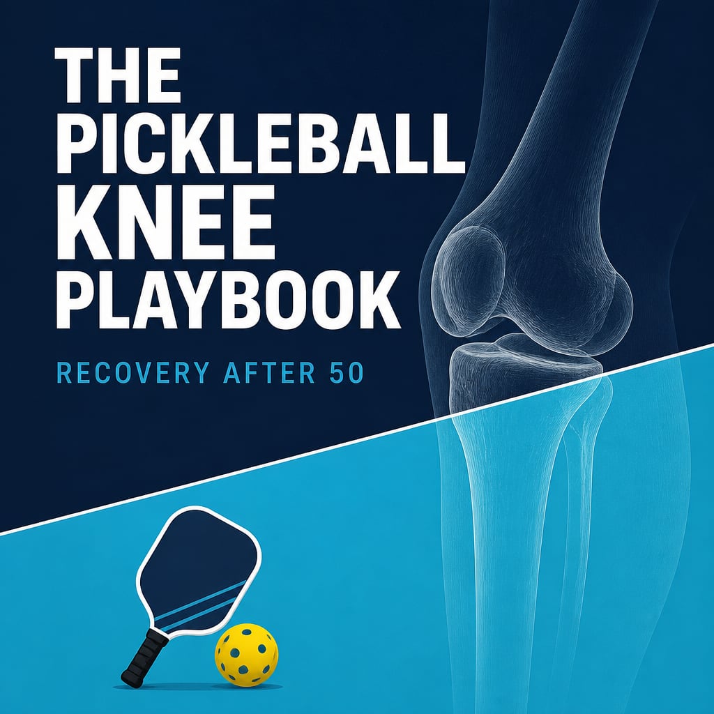 The Pickleball Knee Playbook | E-Book