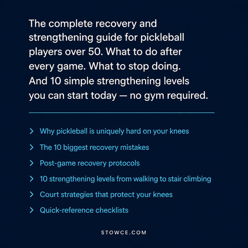 The Pickleball Knee Playbook | E-Book